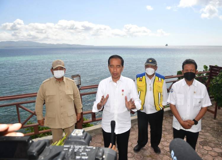 Presiden Tekankan Pentingnya Desain Pertahanan dan Keamanan Negara di Titik-Titik Terluar NKRI