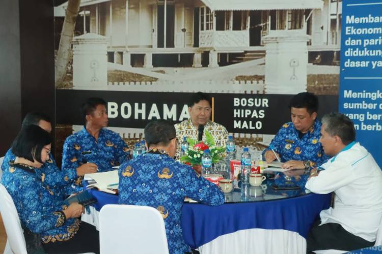 Ombudsman RI Kunjungi Pemkab Samosir