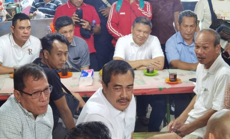 Komjen Agus Bantu Jurnalis Medan Rp600 Juta Buka Koperasi Bersama