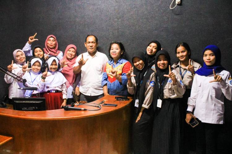 PWI Labuhanbatu tandatangani MoU dengan Bunda PAUD sinergitas jaga tumbuh kembang anak