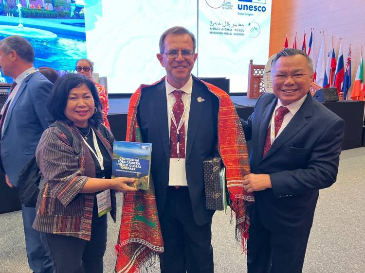 Peroleh Yellow Card dari UNESCO, BP TCUGGp Anggap Sebagai Dorongan Untuk Lebih Serius Wujudkan Danau Toba Menjadi Destinasi Pariwisata Bertaraf Internasional Berbasis Geopark