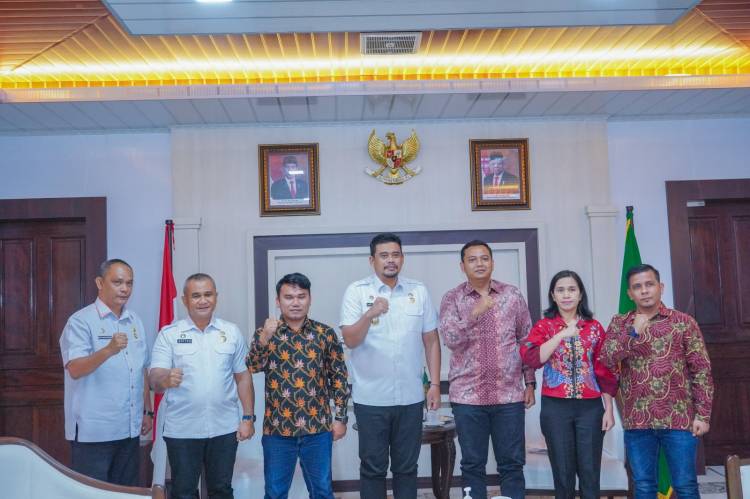 Tak Hanya Lancar & Damai, Bobby Nasution Ingin Tingkat Pemilih di Pemilu 2024 Meningkat