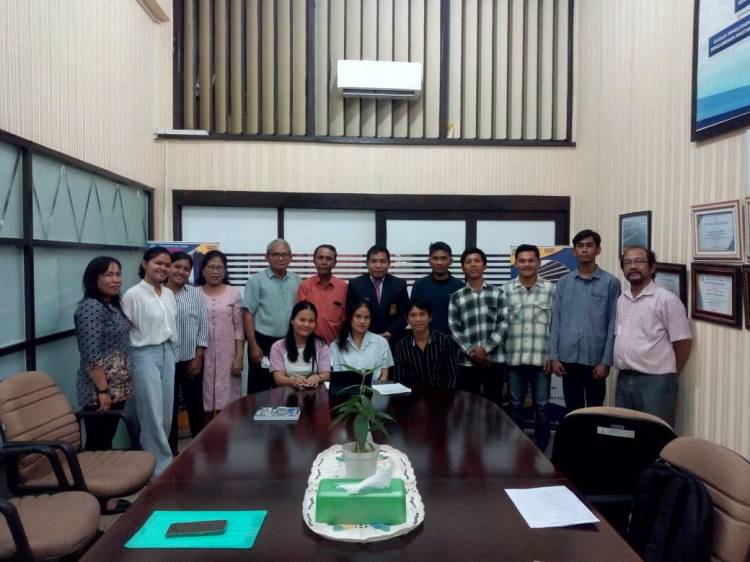 WR II Dr. Ferry Panjaitan, M.Si Berikan Beasiswa PT. Charoen Pokphand Indonesia Ke Mahasiswa F. Peternakan Nommensen Medan