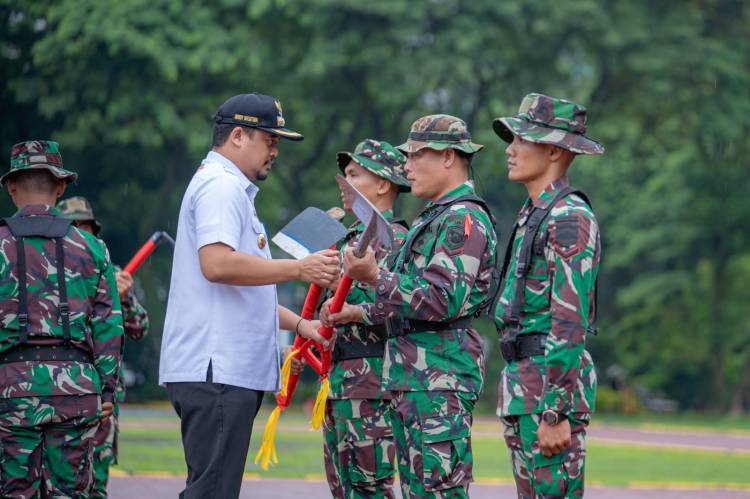 Tak Hanya Wujudkan Kesejahteraan, Bobby Nasution Ingin TMMD Tingkatkan Kesadaran Masyarakat Kelola Potensi
