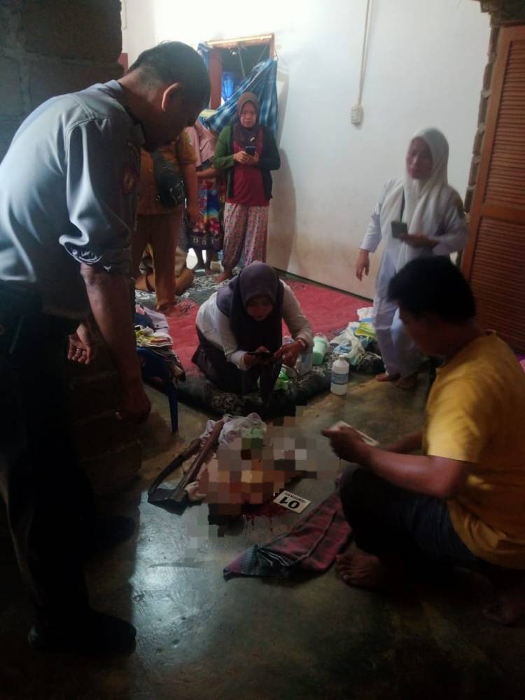 Polres Labuhanbatu Amankan Seorang Ibu yang Tega Bunuh Anaknya