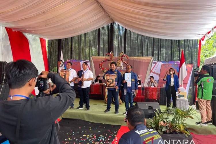 Cabut Nomor, Ini Keberuntungn Pason Bupati Samosir 2024
