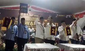 KPU Batubara Gelar Sidang Pleno Pengundian Nomor Urut