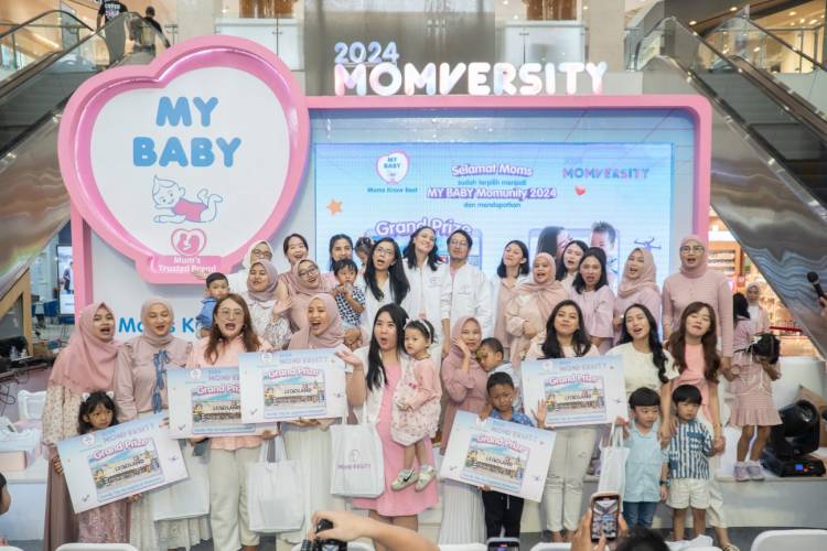 Hadirkan Roadshow Puncak, MY BABY Momversity Berikan Edukasi untuk #RaisingFutureReadyKids bagi Orang Tua