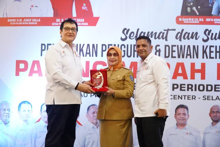 Hj. Ellya Rosa: "Peran PMI sangat diharapkan dalam kondisi darurat dan non darurat"