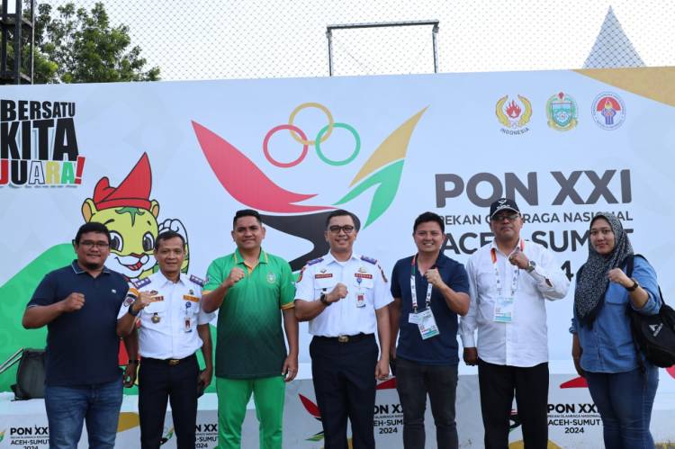 Evaluasi Layanan Transportasi PON XXI, Kadishub Sumut Temui Langsung Atlet, Offisial Cricket Sumut