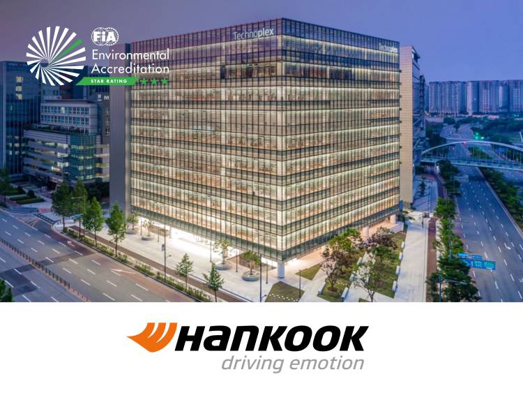 Hankook Tire Raih Level Tertinggi Akreditasi Lingkungan FIA dalam Praktik Berkelanjutan dan Manajemen Lingkungan di Bidang Otomotif