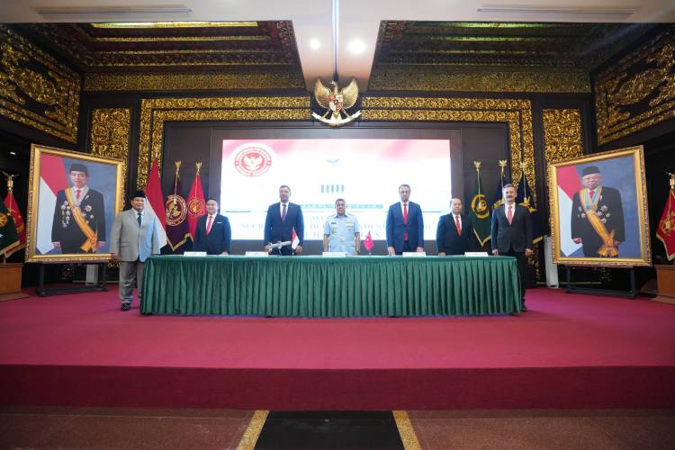 Kemenhan RI dan Republikorp Kerjasama Pengadaan Rudal untuk Kemandirian Pertahanan Indonesia