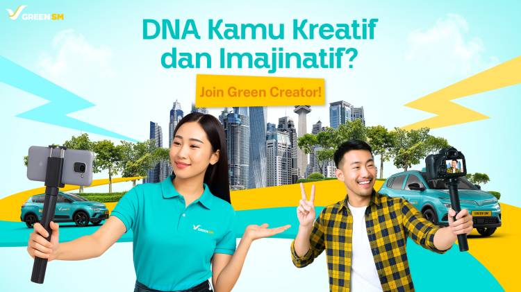 Mau Uang Saku Tambahan? Yuk, Jadi Kreator Muda bersama Green SM