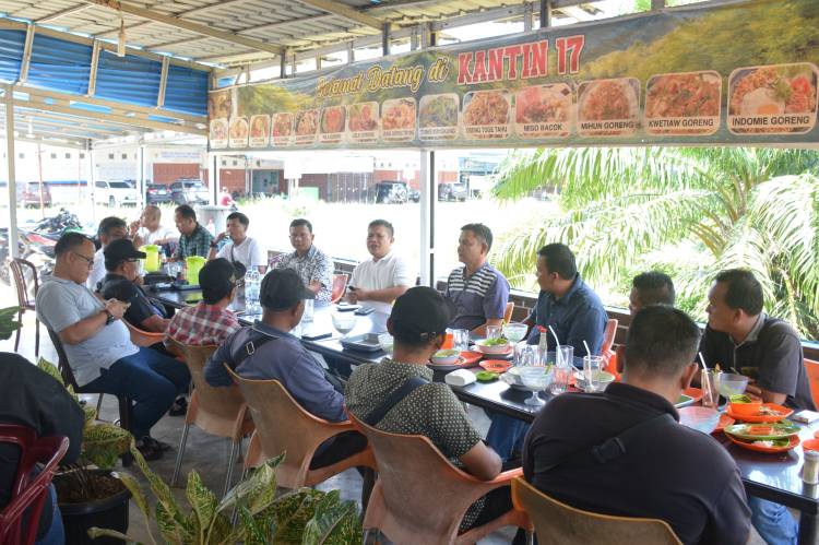 Kapolres Labusel Silaturahmi dengan Insan Pers : Perkuat Kemitraan, Edukasi Publik, dan Cegah Penyalahgunaan Narkoba