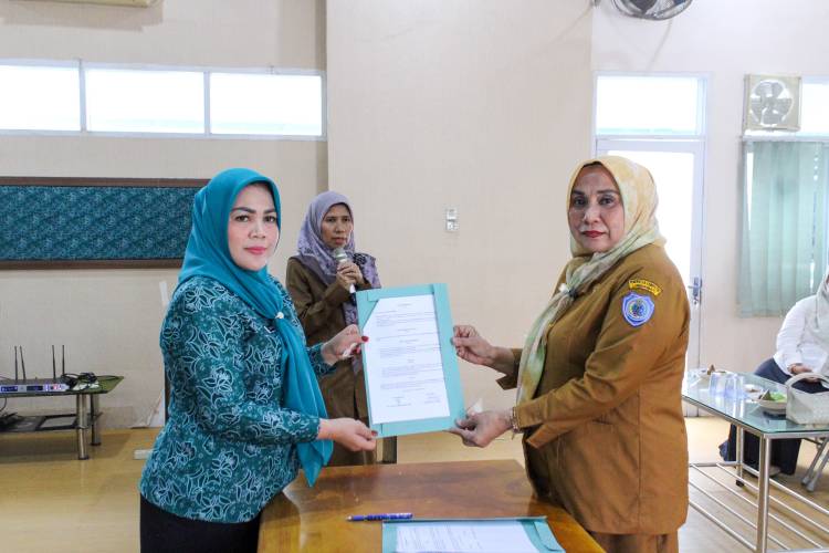 Pemkab dan TP-PKK Labuhanbatu Tandatangani MoU Perkuat Sinergi