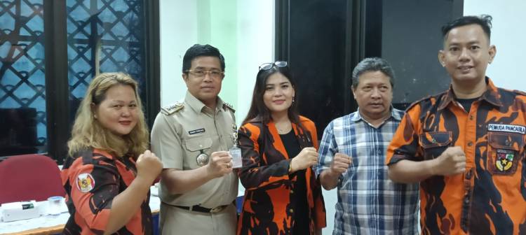 Camat Gambir Silaturahmi ke Sekretariat Pemuda Pancasila PAC Gambir, Jalin Sinergi untuk Jakarta Aman