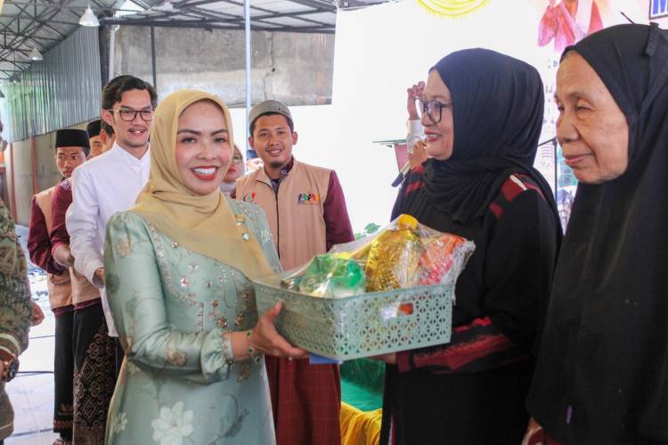 Peringati Maulid Nabi Muhammad SAW, Bupati Maya Tampung Aspirasi Tokoh Masyarakat dan BKM