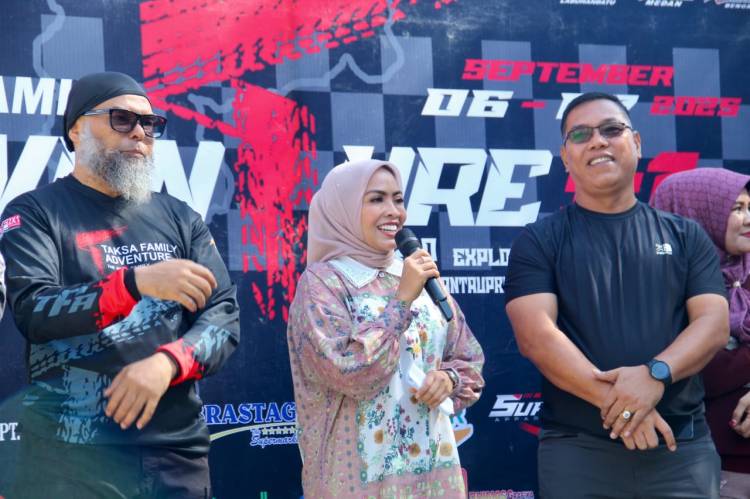 Trail Taksa Family Adventure 1, Ajang Promosi Wisata Labuhanbatu