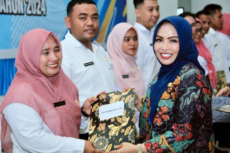 407 Pegawai P3K Kabupaten Labuhanbatu Menerima SK