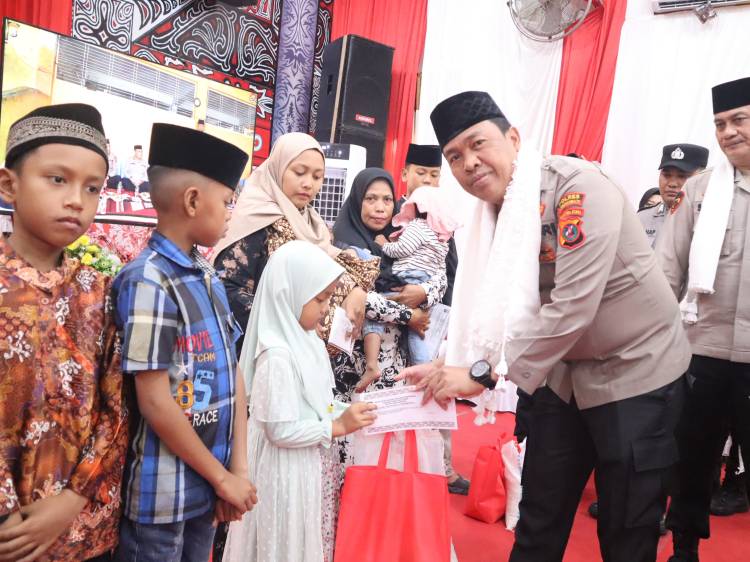 Teladani Akhlak Rasulullah, Polres Labuhanbatu Gelar Maulid Nabi Muhammad SAW 1447 H