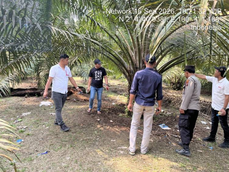 Tindaklanjuti Aduan Warga, Polsek Kampung Rakyat Grebek Lokasi Diduga Sarang Narkoba di Perlabian