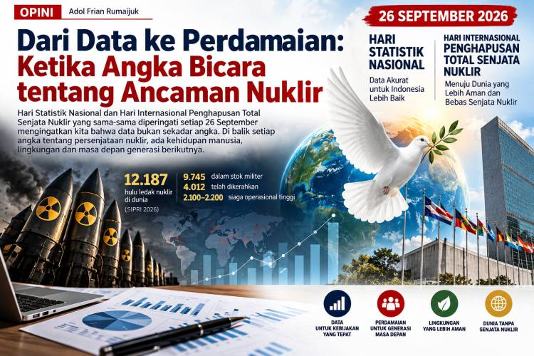 Dari Data ke Perdamaian: Ketika Angka Bicara tentang Ancaman Nuklir