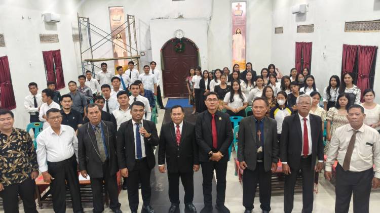 BPH GPI Sektor Medan Selayang Lantik Pengurus Biro Pemuda Periode 2026-2028
