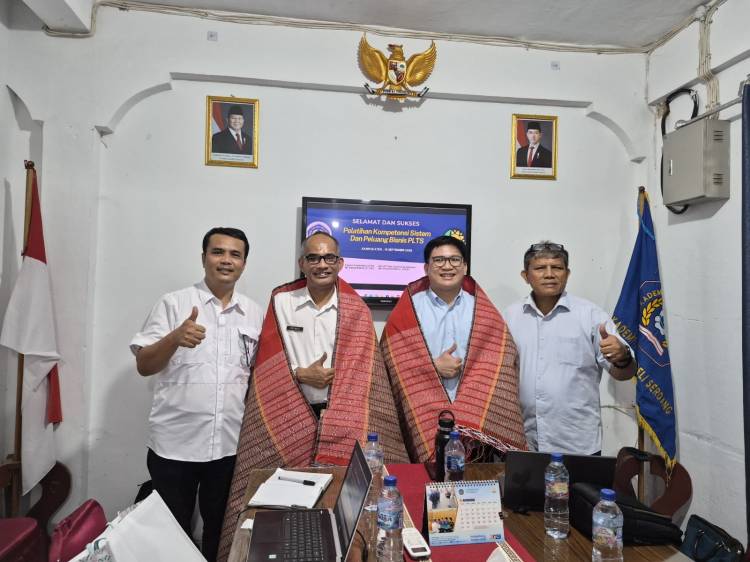 ATDS dan PT Solar Jaya Energy Indonesia Gelar Pelatihan PLTS, Siapkan SDM Deli Serdang Hadapi Transisi Energi
