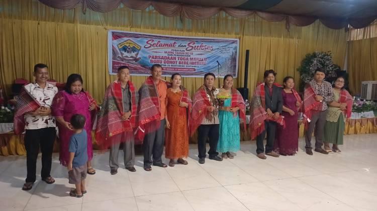 BPH PTMBB Sektor 26 Martubung Periode 2026-2030 Dikukuhkan, Bersamaan Perayaan HUT ke-19