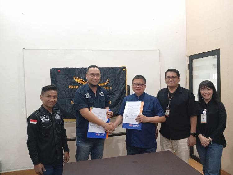 Sinergi Strategis, DPC AMS XII Kota Medan Apresiasi Kerja Sama Pembuatan KTA dengan PT Bank Sumut