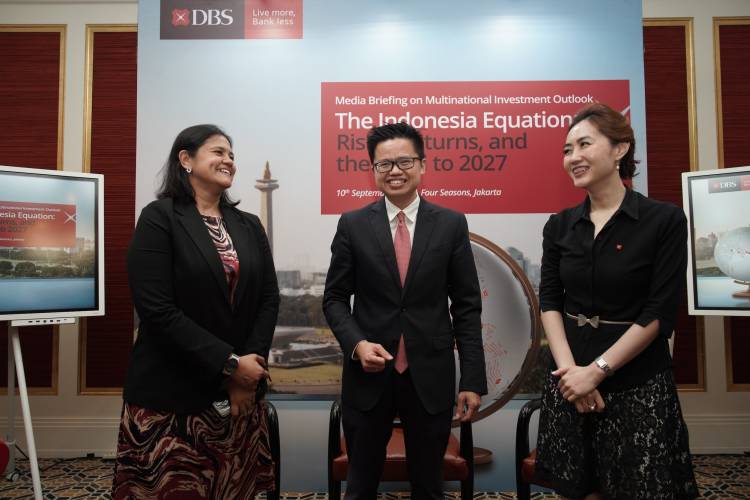 Bank DBS Indonesia Soroti Peluang Investasi Indonesia di Tengah Ketidakpastian Global, Paparkan Strategi Utama bagi Perusahaan Multinasional Menuju 2027