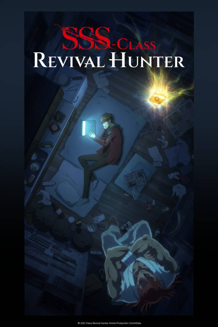 ADAPTASI ANIME SSS-CLASS REVIVAL HUNTER AKAN TAYANG JANUARI 2027