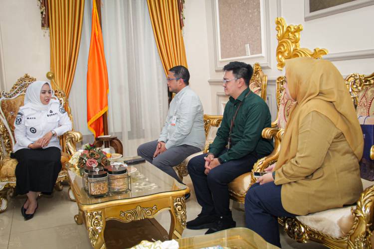 Bupati Maya Hasmita Dorong Ihsan dan Tiara Harumkan Nama Labuhanbatu di ADUJAKSU 2026