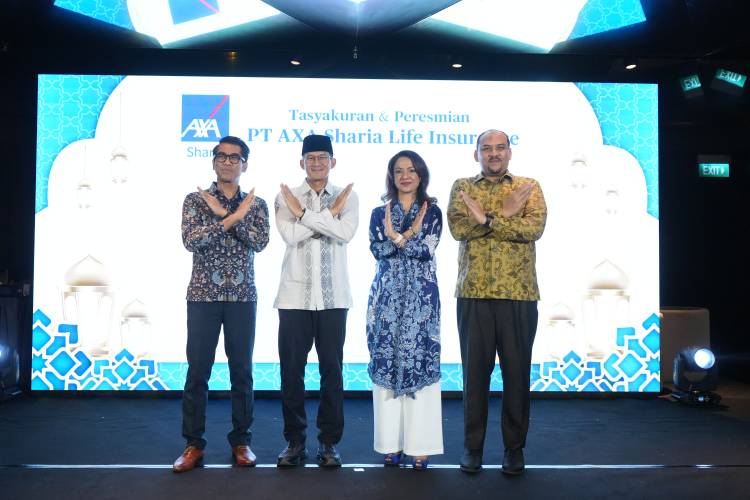 PT AXA Financial Indonesia Perkuat Komitmen untuk Melayani Kebutuhan Proteksi Masyarakat Indonesia melalui Pendirian PT AXA Sharia Life Insurance