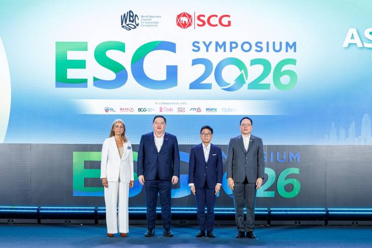 SCG Dorong Indonesia Wujudkan Transisi Hijau Inklusif melalui ESG Symposium 2026 ASEAN, Ubah Krisis Global Menjadi Peluang Ekonomi