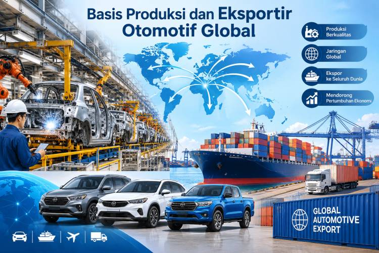 GIAMM Dukung Ambisi Indonesia Jadi Basis Produksi dan Eksportir Otomotif Global