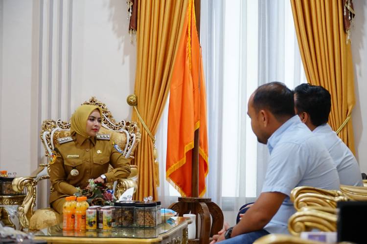 Bupati Labuhanbatu dan Manager UP3 PLN Rantauprapat Sepakat Berikan Pelayanan Terbaik kepada Masyarakat