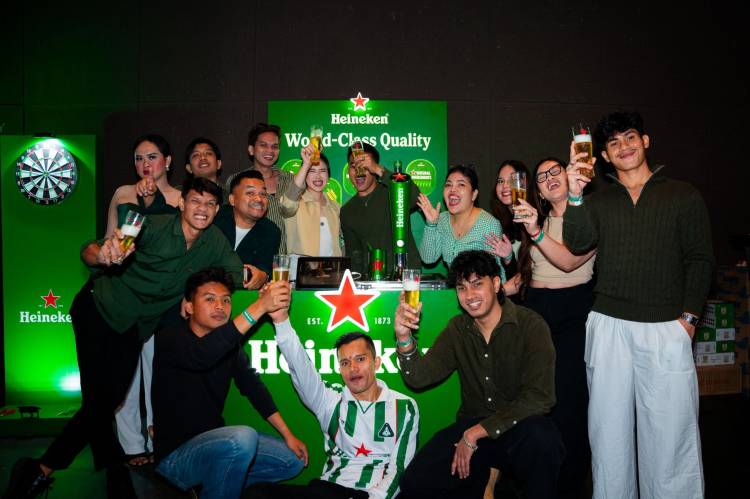 Dari Masterclass ke MasterGlass: Heineken&reg; Hadirkan Cara Baru Menikmati Momen Afterwork di Medan