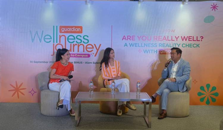 Guardian Indonesia Gelar &ldquo;Wellness Journey Goes to Campus&rdquo;, Ajak Generasi Muda Bangun Gaya Hidup Cantik dan Sehat secara Holistik