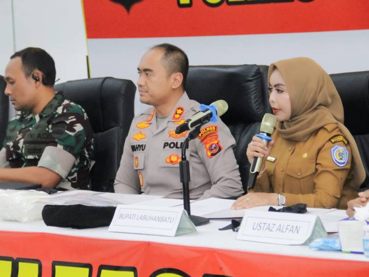 Bupati Labuhanbatu Apresiasi Sinergitas TNI-Polri Ungkap 4 Kilogram Sabu