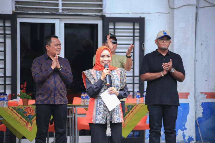 Bupati Labuhanbatu Lepas Tim U-13 dan U-15 SSB FKGOR ke Piala Soeratin 2026, Bawa Nama Baik Labuhanbatu