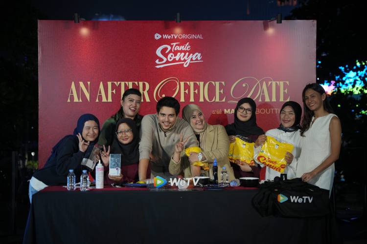 WeTV Hadirkan Intimate Dinner Bersama Maxime Bouttier dan Para Pemain WeTV Original Tante Sonya