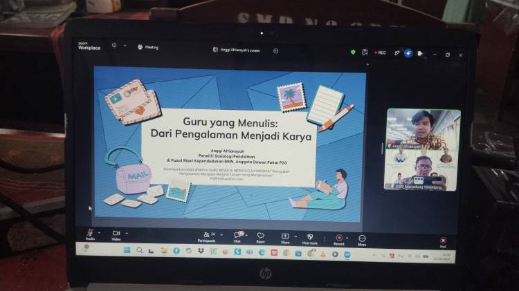 PGRI Kabupaten Dairi Gelar Pelatihan Menulis untuk Guru