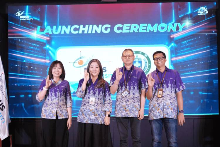 Jawab Tantangan Dinamika Ekonomi Global, BINUS @Medan Luncurkan Joint Degree Digital Business Bersama Asia University Taiwan
