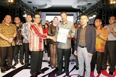 Gubsu Erry Nuradi Dinobatkan Jadi Dosen Kehormatan