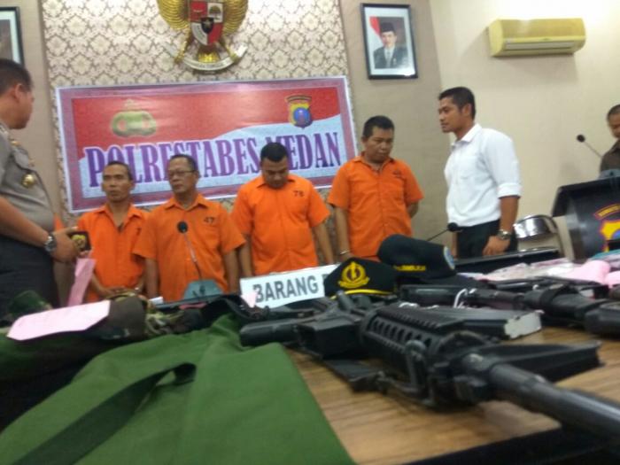 5 BNN Gadungan Dibekuk di Medan