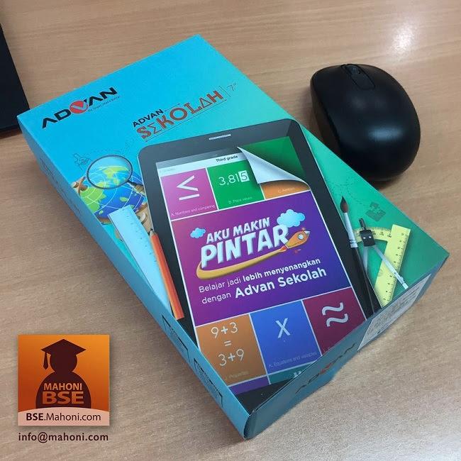 Belajar jadi lebih menyenangkan dengan Advan Sekolah