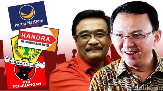 Banyak Tokoh Batak Masuk Tim Pemenangan Ahok