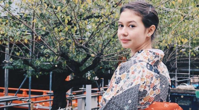 Wow....Yuki Kato, Gadis Jepang yang Belajar Bahasa Batak