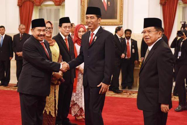 Anggap Profesional dan Integritas, Jokowi Lantik K.A. Badarudin Sebagai Kepala PPATK